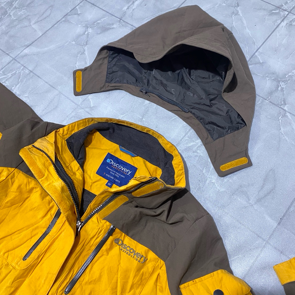 Jacket Outdor Gorpcore Discovery Expedition