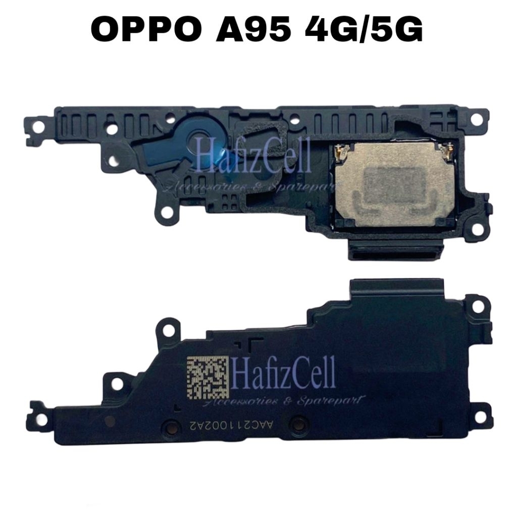 BUZZER BAWAH / SPEAKER BAWAH MUSIK HP OPPO A95 4G/5G ORI FULSHET