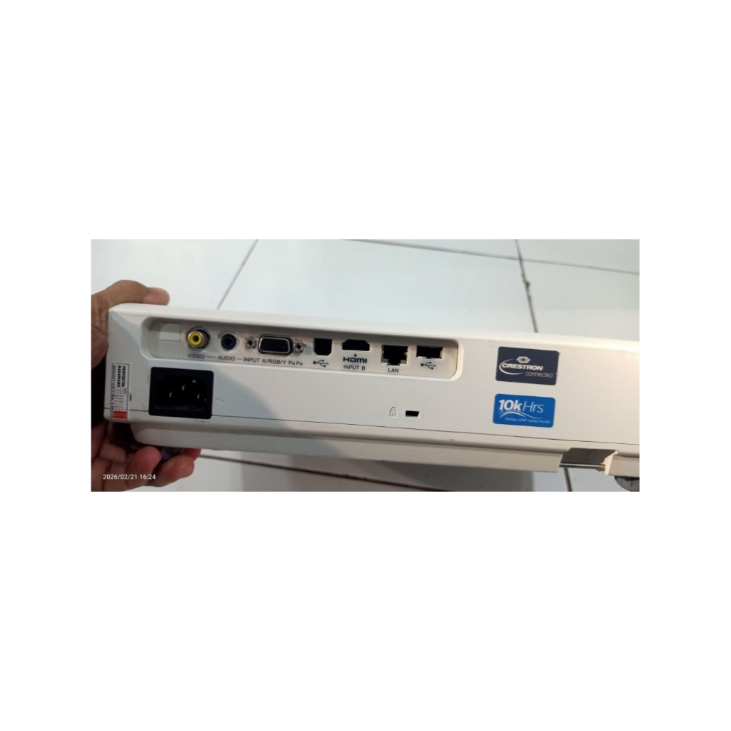 proyektor sony vpl-dx127 3000ansi hdmi usb vga rca lan minus gambar merah