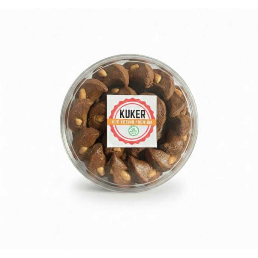 [100RB 3 TOPLES] -PAKET PROMO/KUKER- Kue kering/Kue Kacang Coklat/Kue Sagu Keju (1/2 Kg Per Toples )