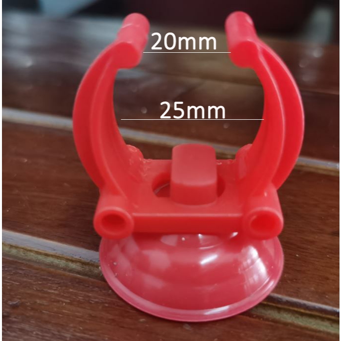 Dop lampu aquarium pipa aquarium