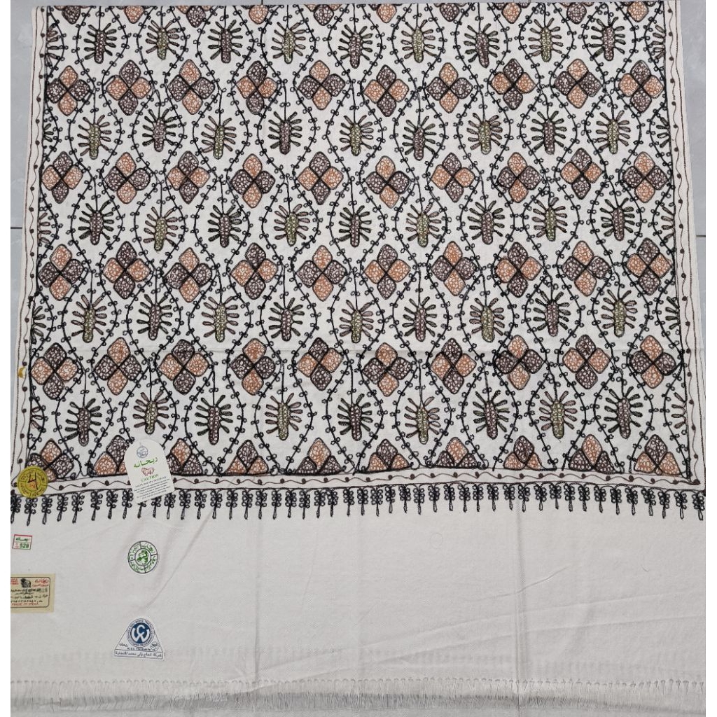 sorban ridak rida' rida kashmiri sulam surban tenun panjang kashmiri tenun sorban original import ka