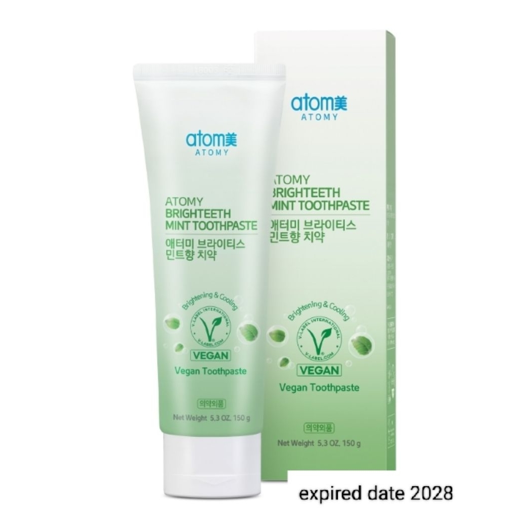 Atomy Brighteeth Mint TOOTHPASTE