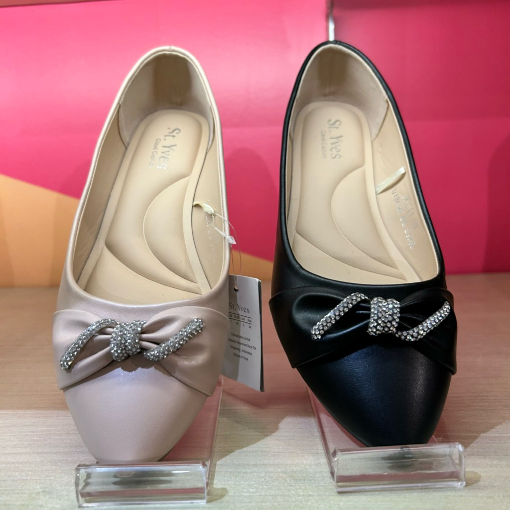 sepatu wanita flat ST.YVES original