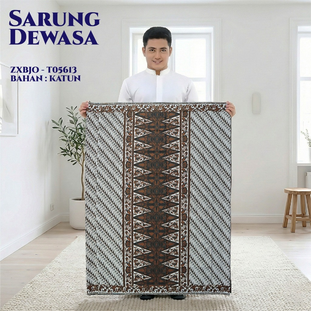 SARUNG BATIK PRIA DEWASA SARUNG BATIK MURAH SARUNG ETNIK TERBARU RIA BATIK SOLO
