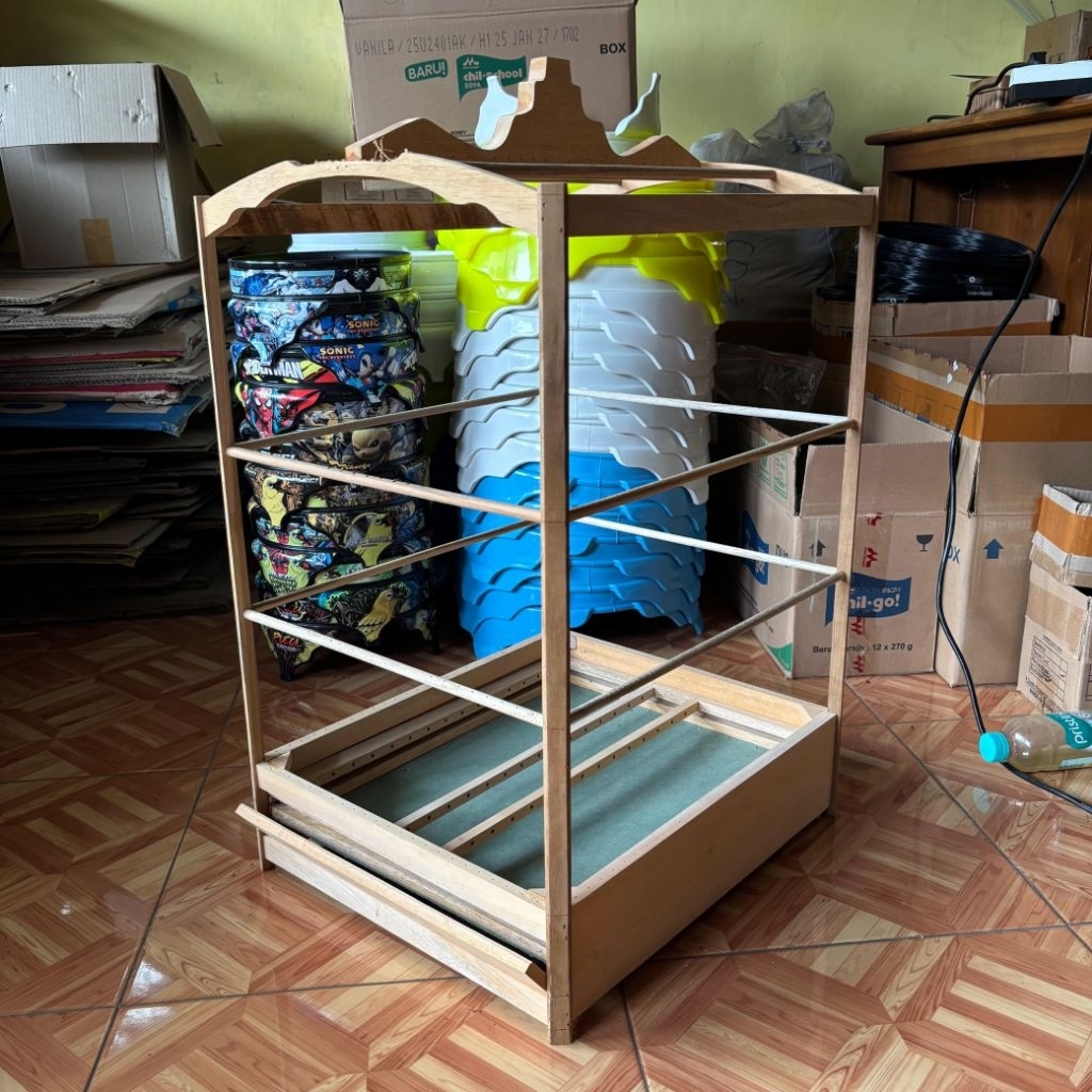 Sangkar diamond ambrukan No 1 jeruji 1,5