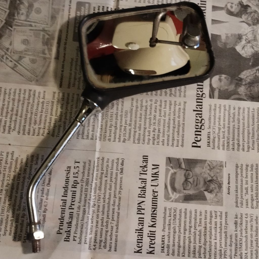 spion kiri suzuki rc crystal bravo ori bekas