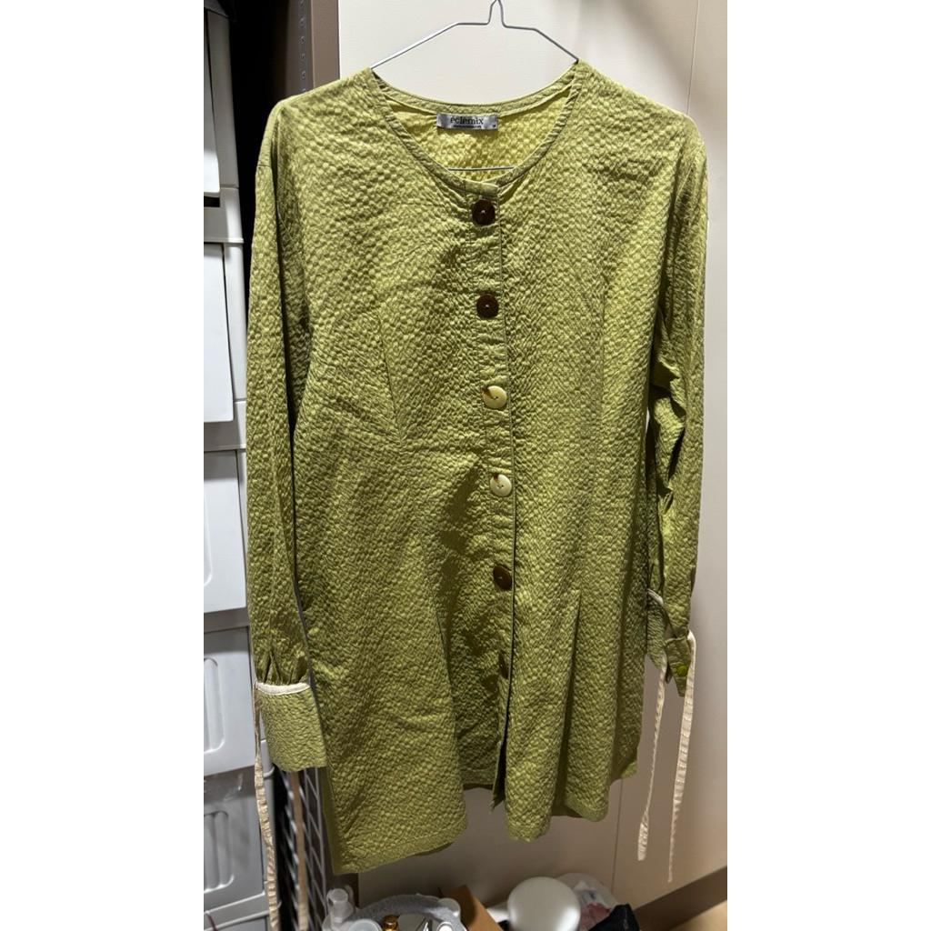 Preloved - Tunik Hijau