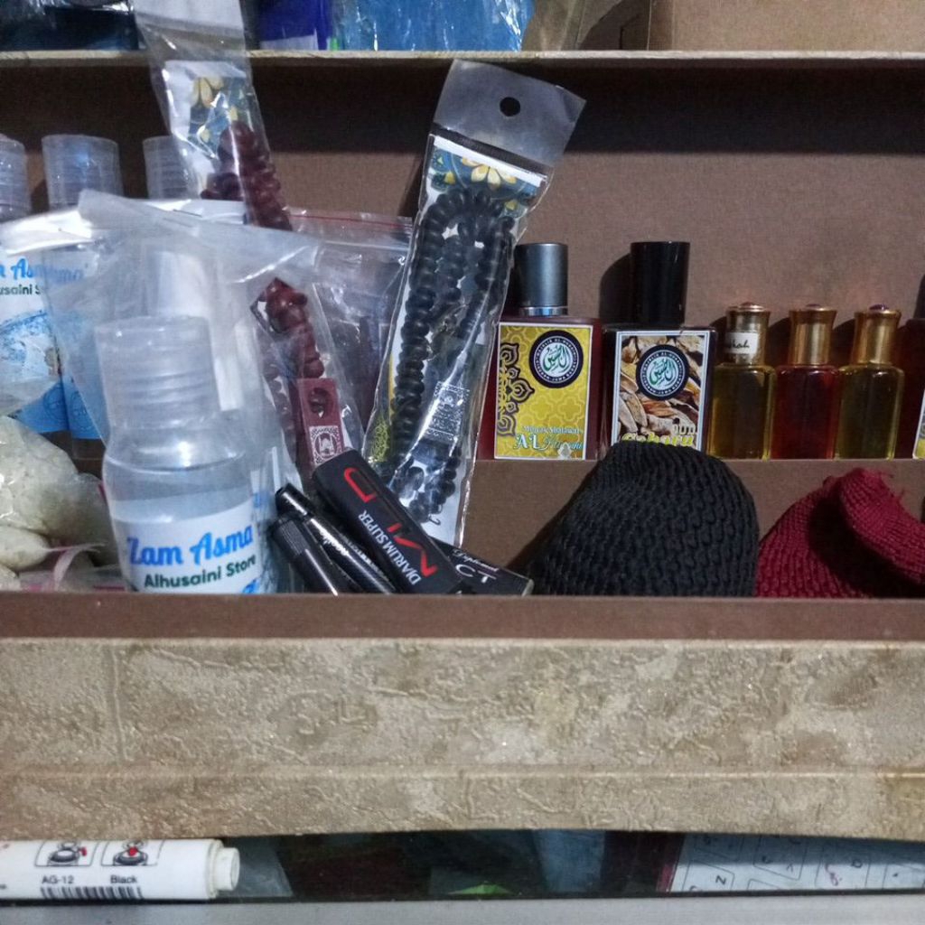 Air zam-zam Al Husaini Original Produk Asma'