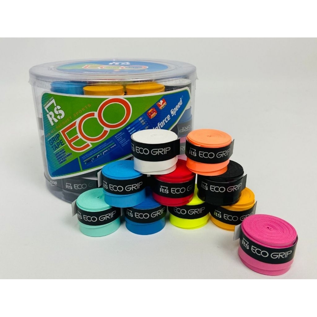 [NEW] Grip Raket RS Eco Grip Original Grip Raket Badminton Tennis Padel Murah