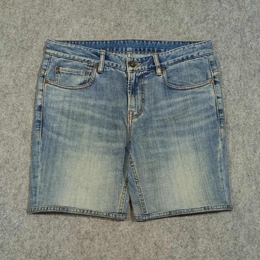 Celana pendek jeans pria DUFFIE size 31 second