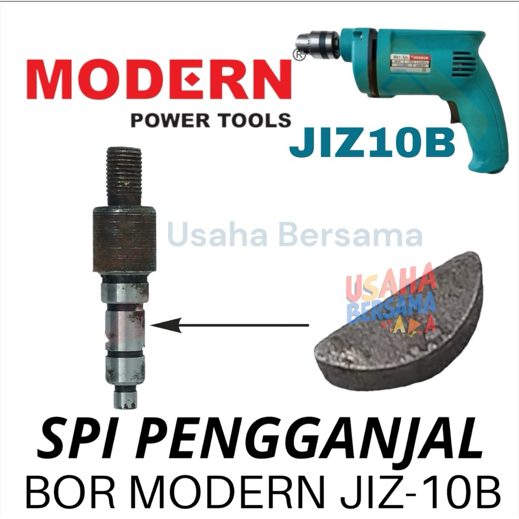 SPI PENGGANJAL DI AS BOR JIZ10B MODERN PENGGANJAL GEAR DI AS JIZ10 B