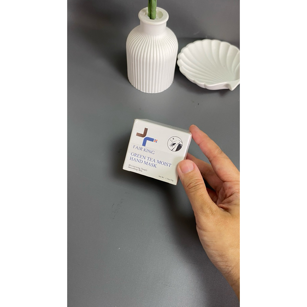 Fair King Green Tea Moist Hand Mask