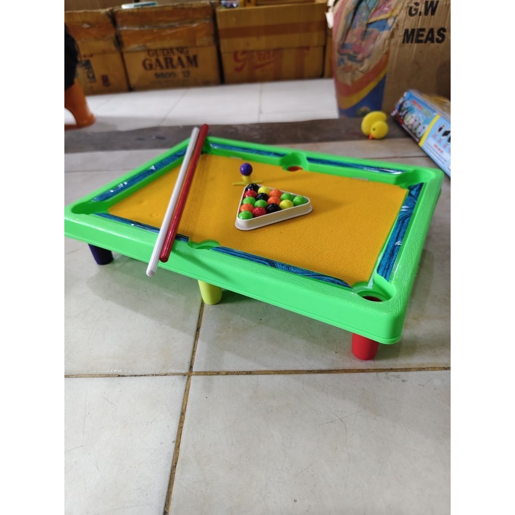 Mainan Billiard / Billiard Kecil