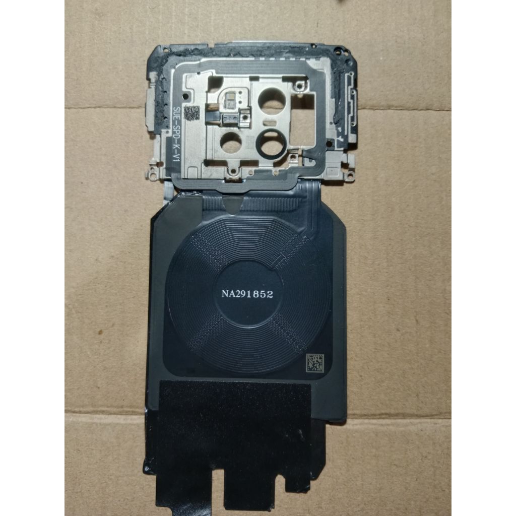 tutup mesin + NFC  huawei mate 20 pro