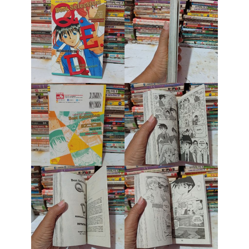 Komik QED /Q.E.D Best Selection (Kolpri)
