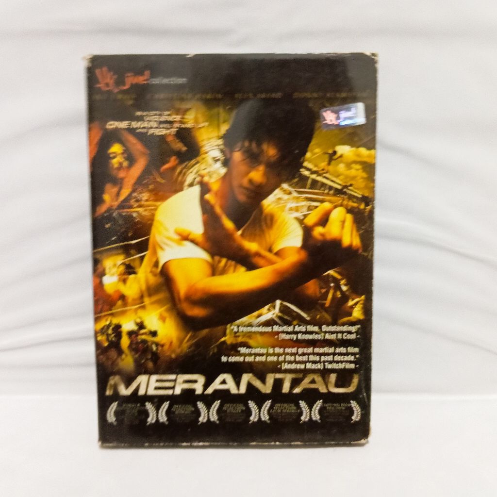 VCD Merantau - Iko Uwais Christine Hakim