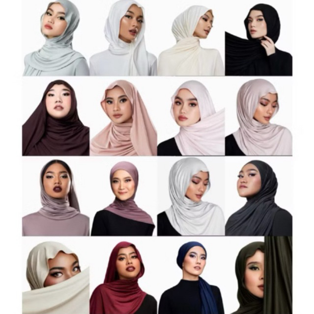 [NEW] Lafiye - Skiv rou black blush coastal ready berbagai warna