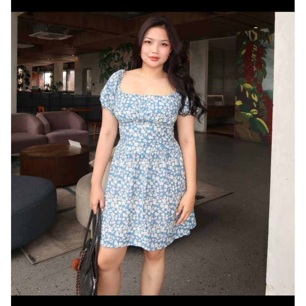 PRELOVED BOOGIETA MAURA DRESS DRESS WANITA PLUS SIZE