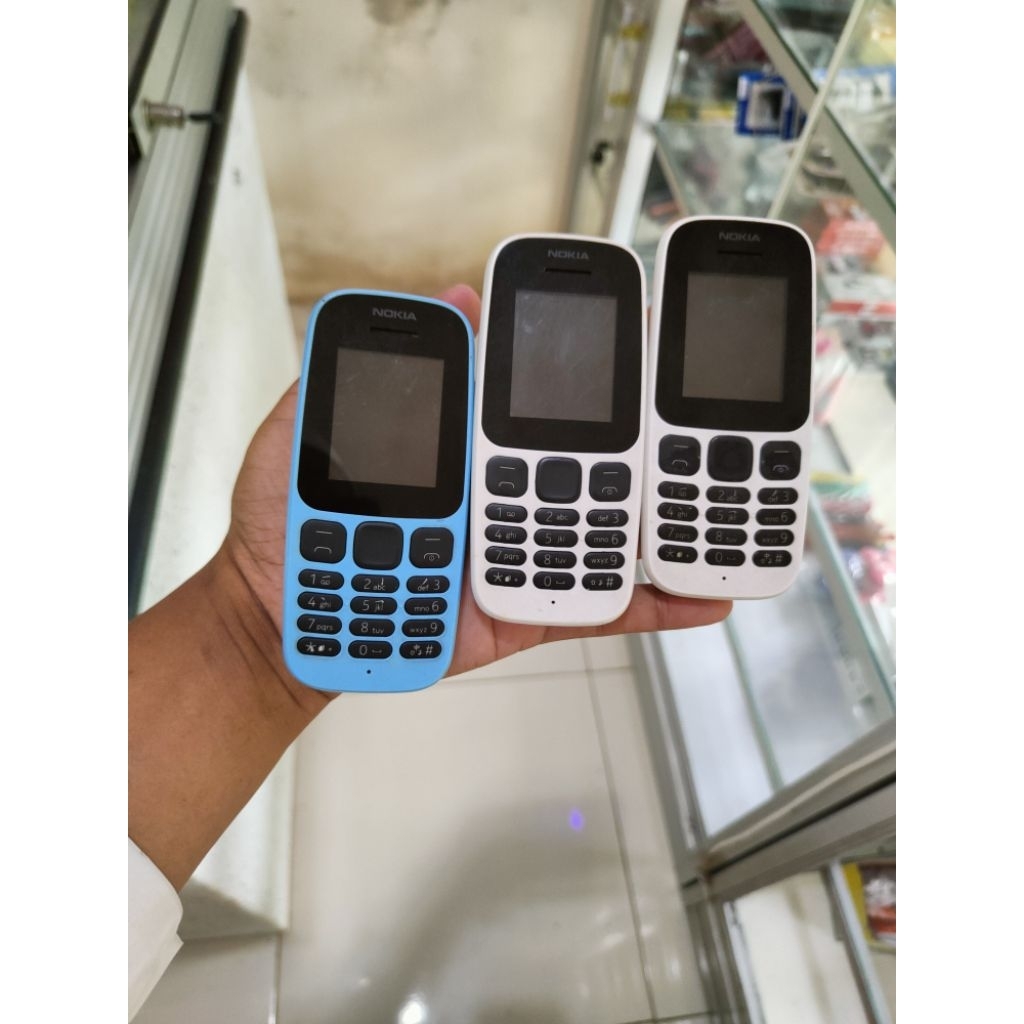 Nokia 105 ORI Nokia TA 1034 Hp Nokia 105 2017