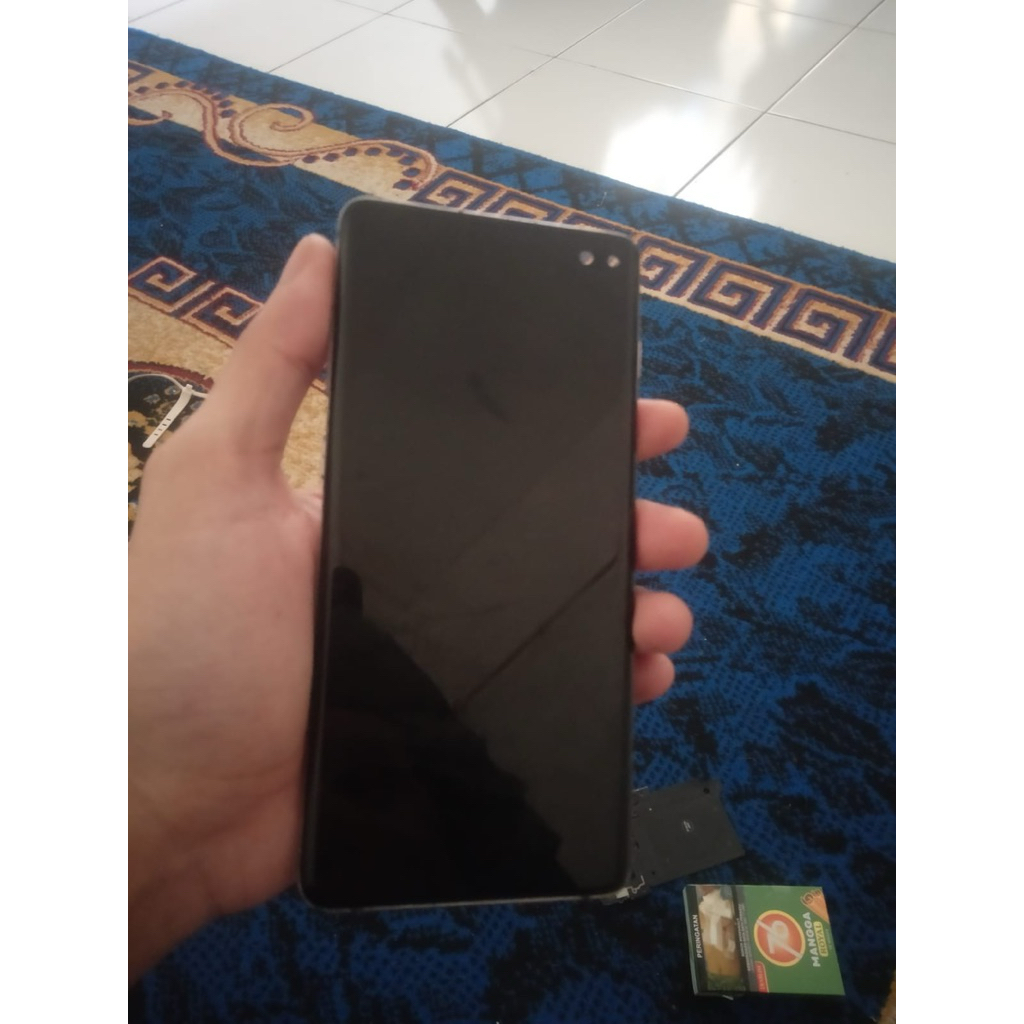 lcd samsung s10 plus