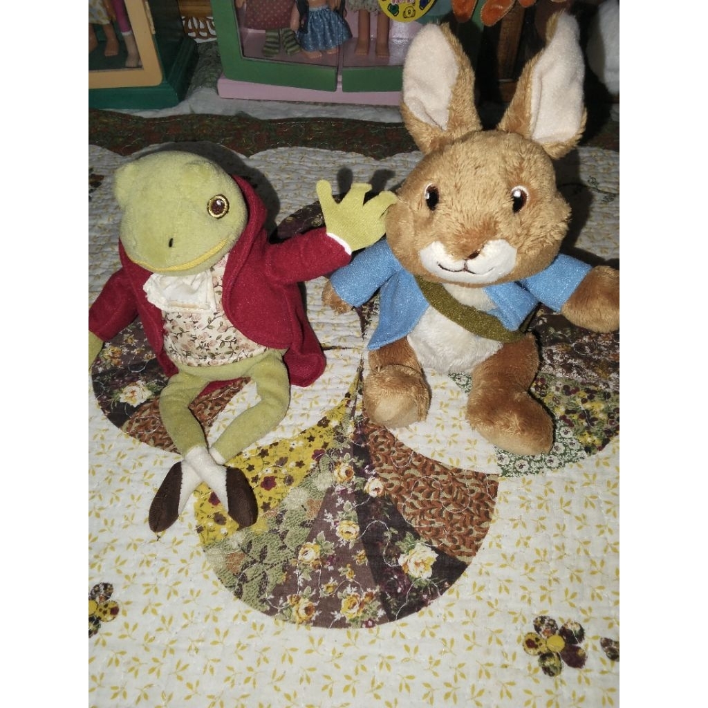 Petter rabbit, kodok Petter rabbit
