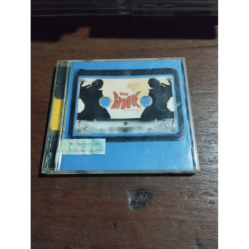 CD The Groove Ku Ingin