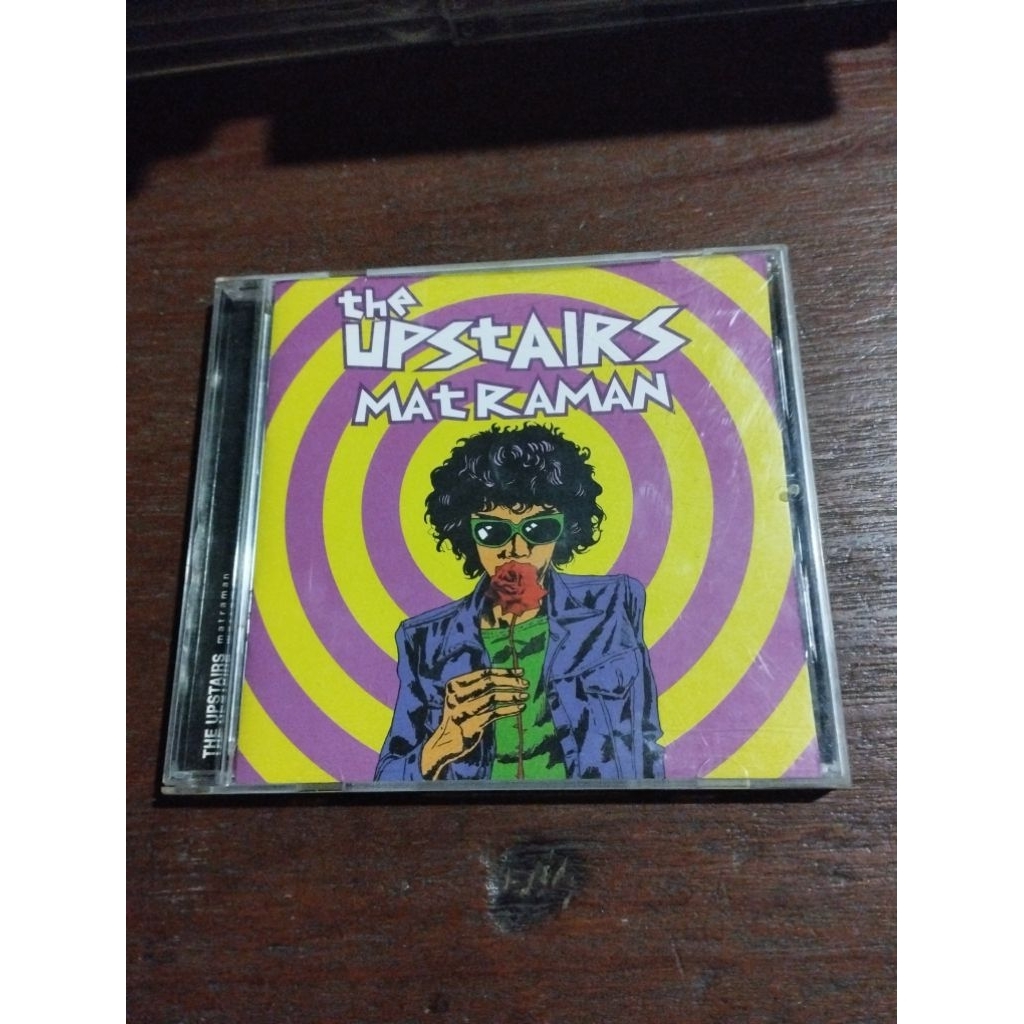 CD The Upstairs Matraman