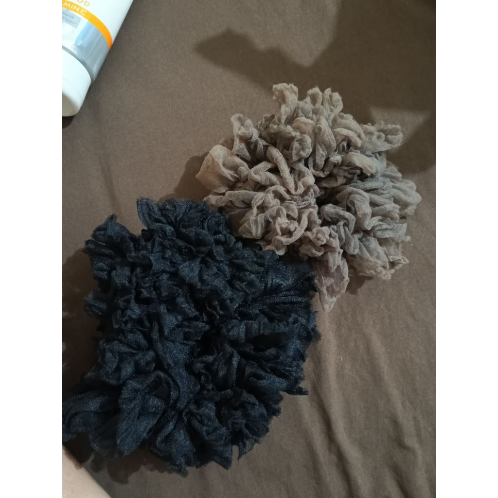 Scrunchie Cepol hijab take all
