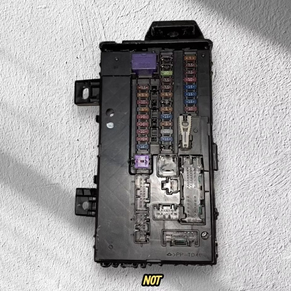 BCM,Micu/Box Sekring New Avanza F65 1NR Th 2016-2021 Original ( 82600-BZ060 )