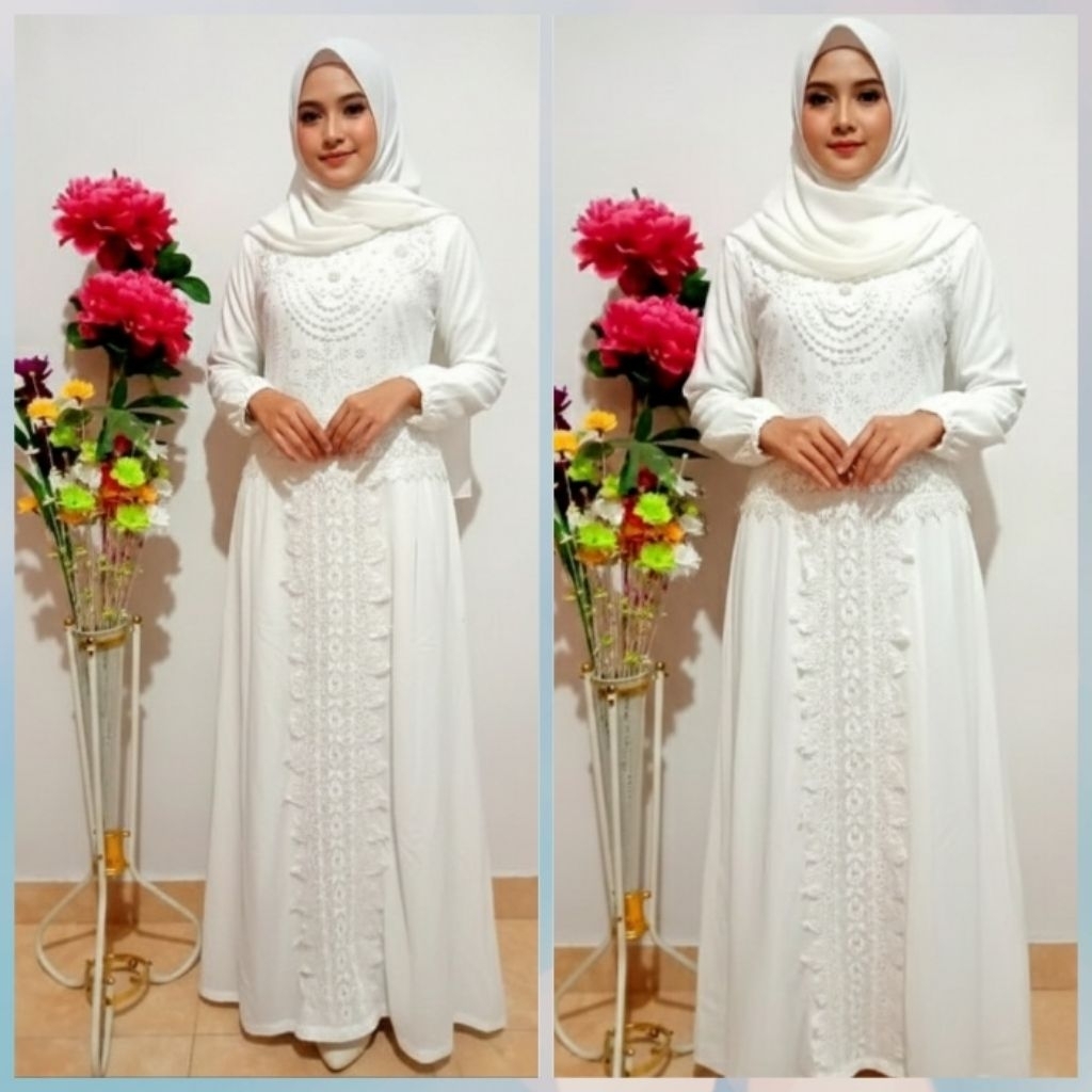 Gamis IXORA #2249 BW