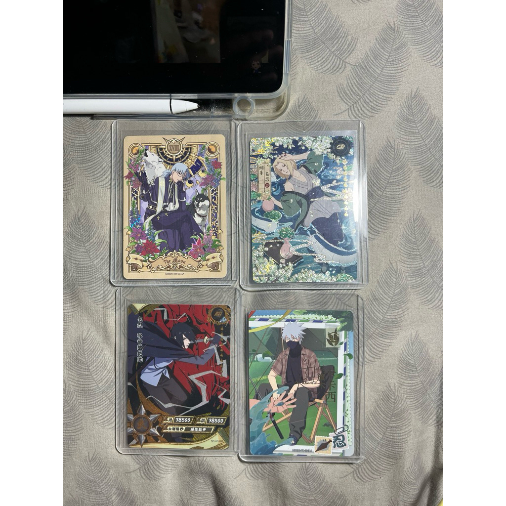 Trade CR Tsunade ke CR Itachi