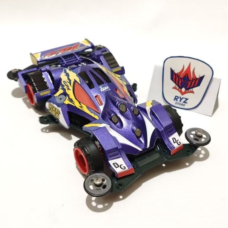 Rep Tamiya Dessert Golem GPA Mini 4WD