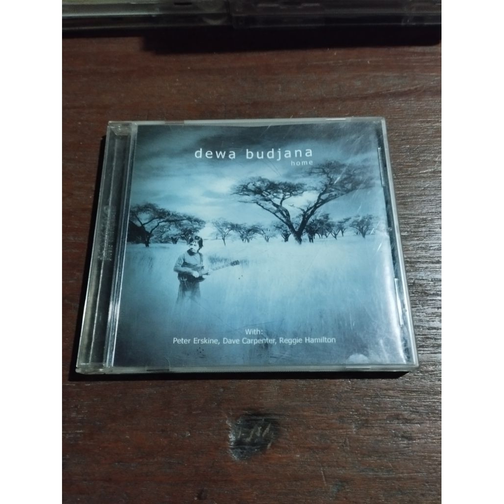 CD Dewa Budjana Home