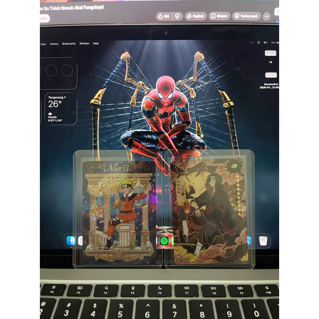 Trade CR Itachi dan MR Naruto Zodiak