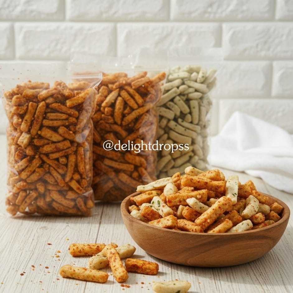 Basreng Daun Jeruk | Basreng Original Daun Jeruk | Basreng Pedas Daun Jeruk | Basreng Extra Pedas Da