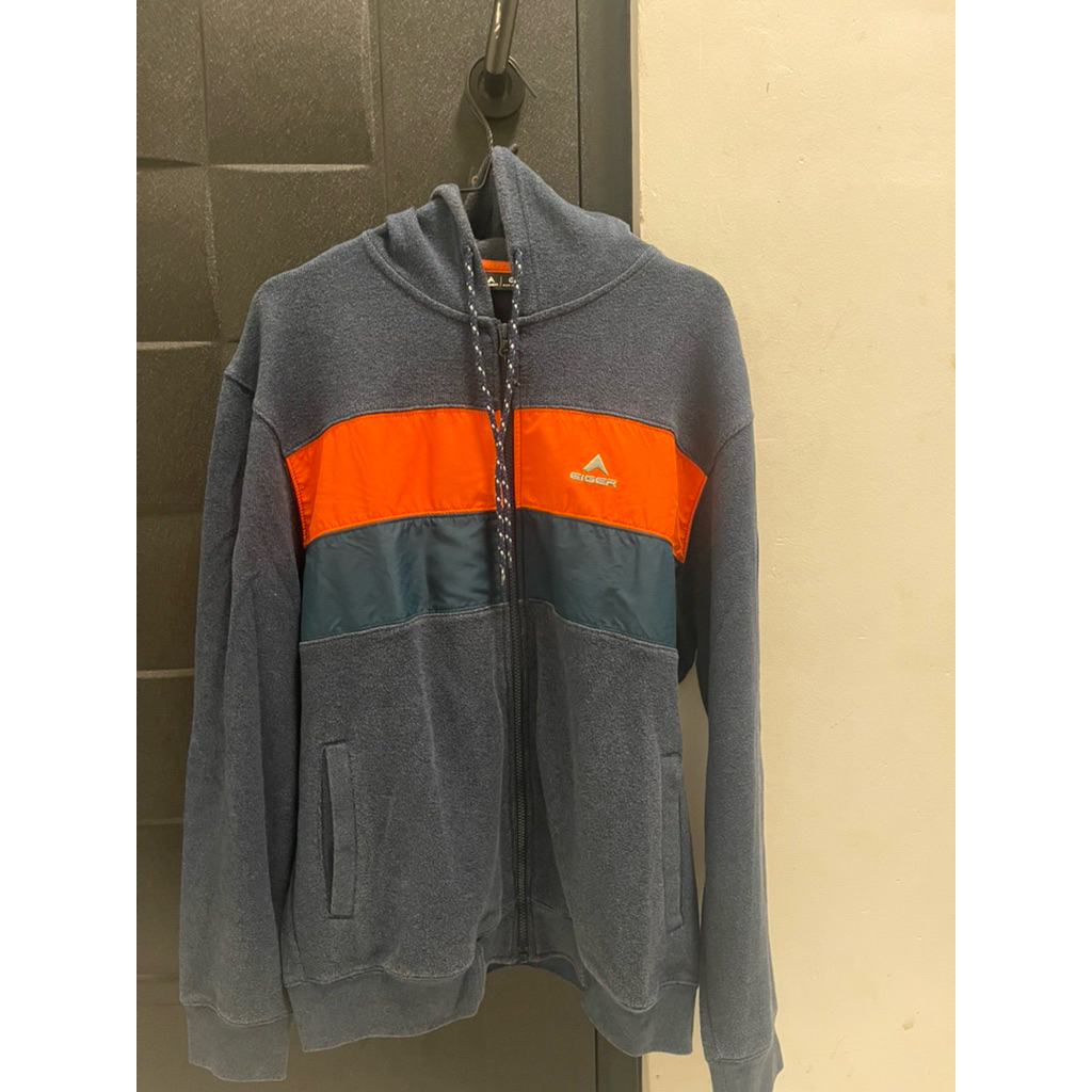 Eiger Stripeline Hoodie Zip