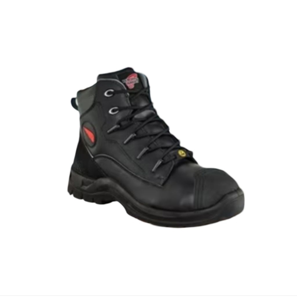 red wing safety shoes model 3205 sepatu kerja pria
