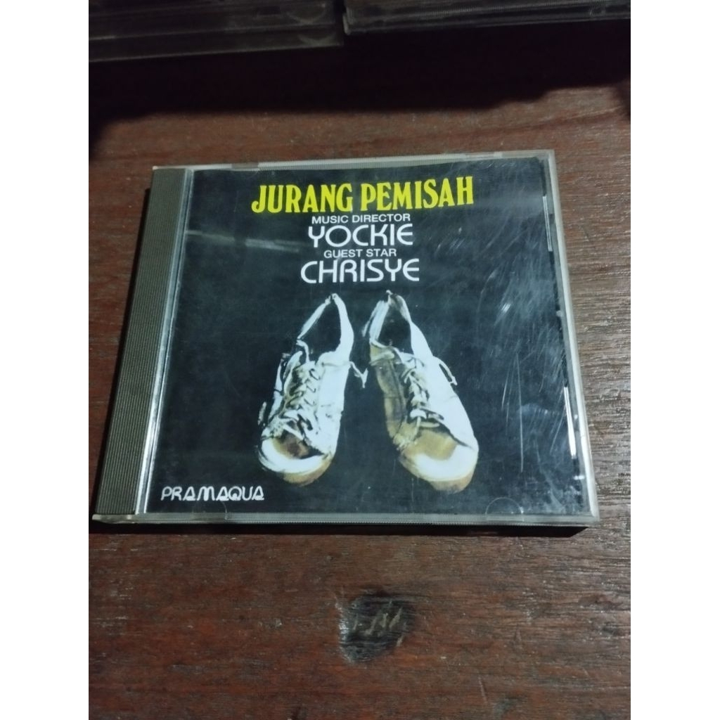 CD Chrisye Yockie Jurang Pemisah