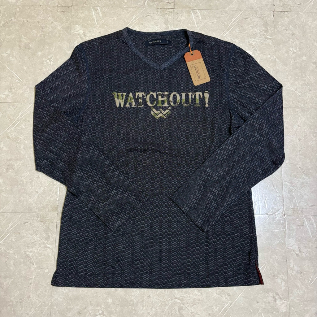 Sweater watchout pria original