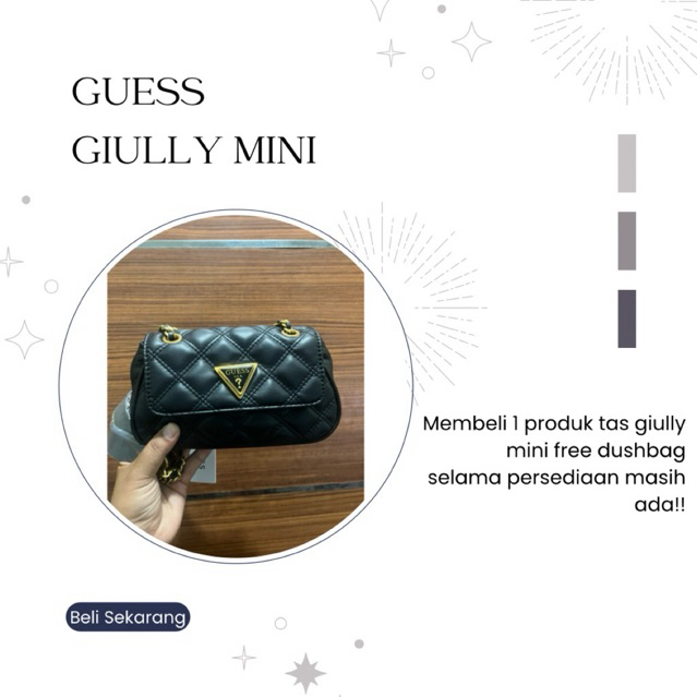 Tas wanita Giully mini slingbag