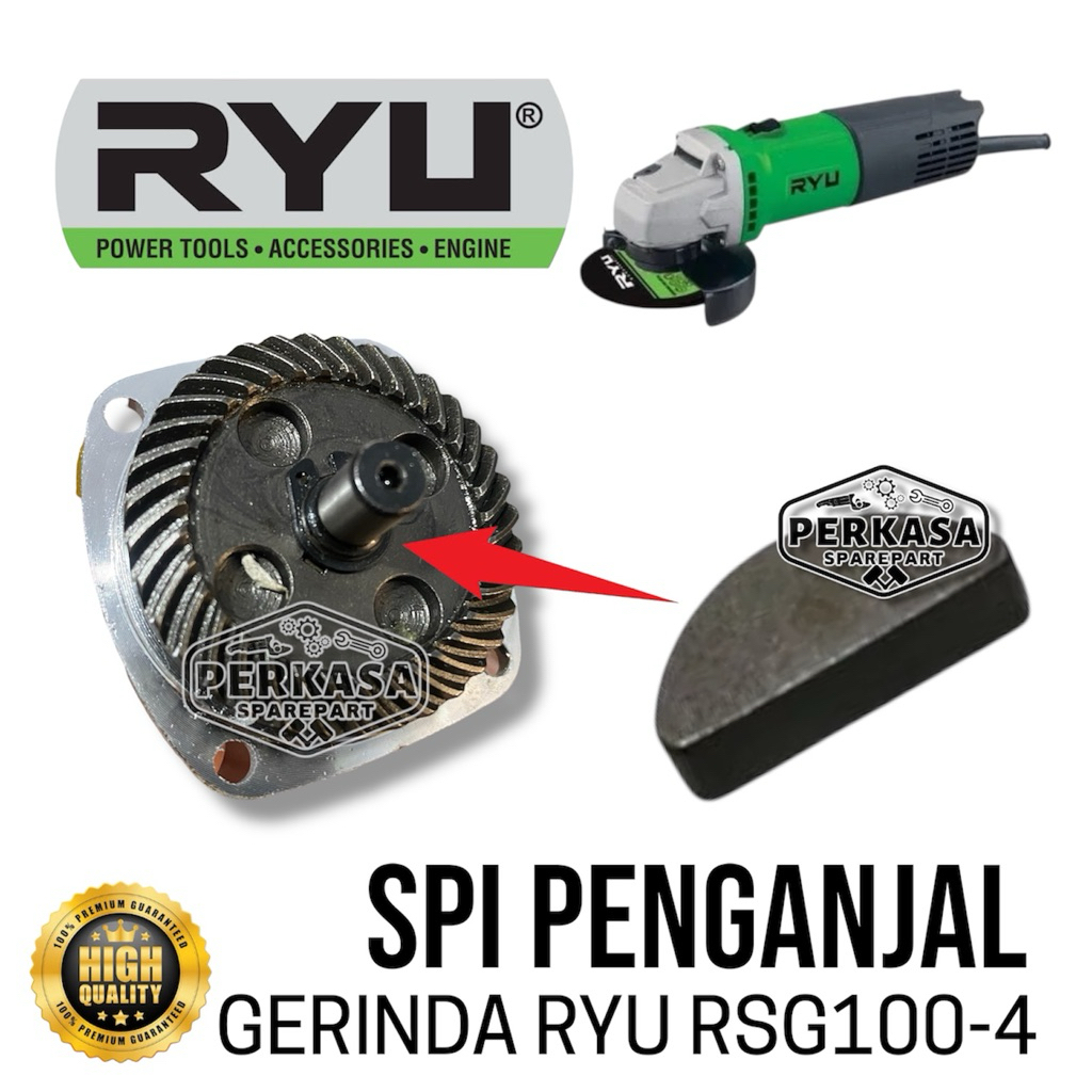SPI PENGGANJAL GERINDA RYU RSG100-4 SEPI PENAHAN GEAR BESAR DI AS GURINDA RYU RSG1004 RSG RSG100