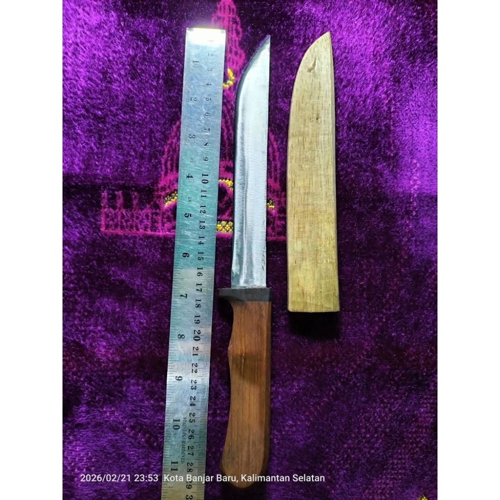 Pisau Baja Bohler 17 cm