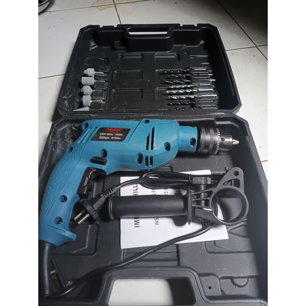 Bor Listrik 13mm reaim