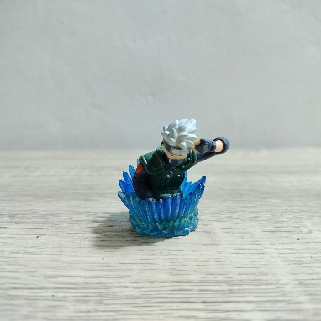 bandai Naruto gashapon kakashi