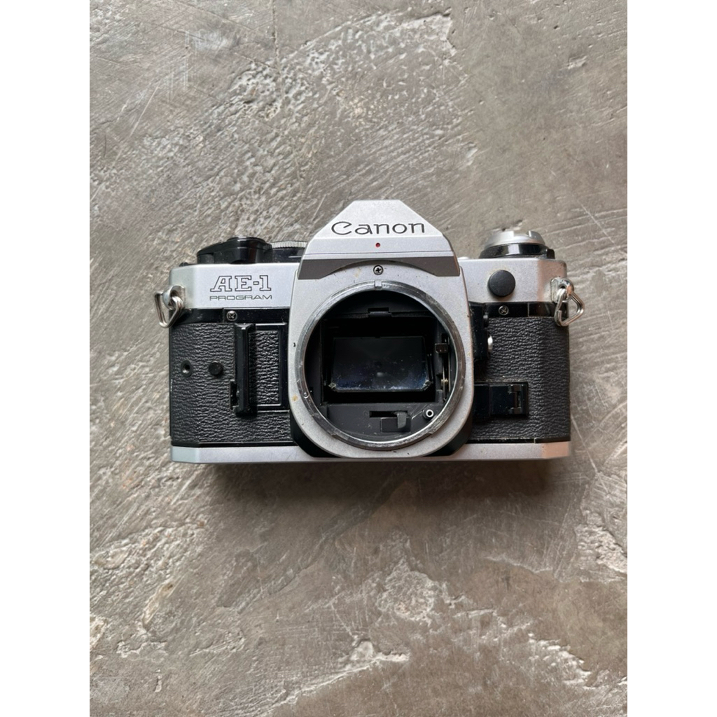 Kamera Analog Canon AE1 Program Minus