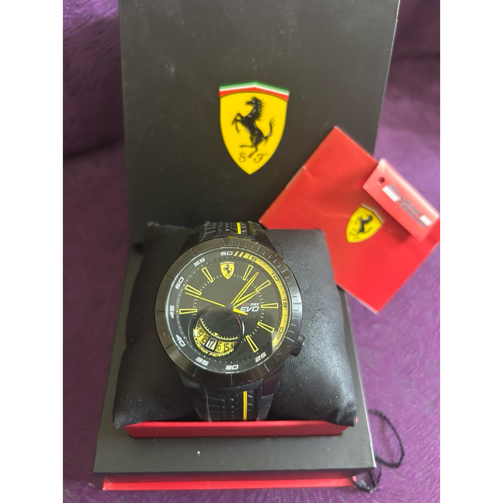 Ferrari Scuderia 100% ori second mulus lenkap
