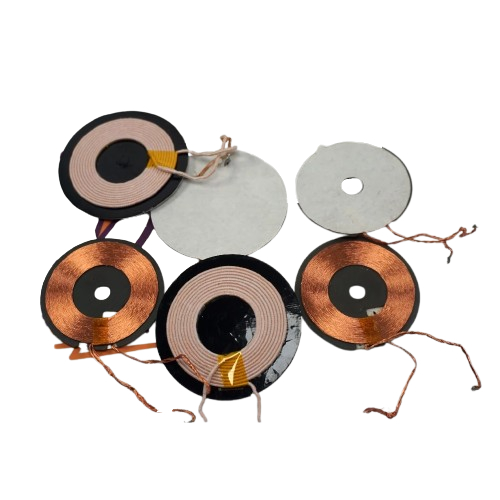 Coil Wireless Charger koil Kumparan Pengisi Daya Nirkabel Induktor Modul Powerbank