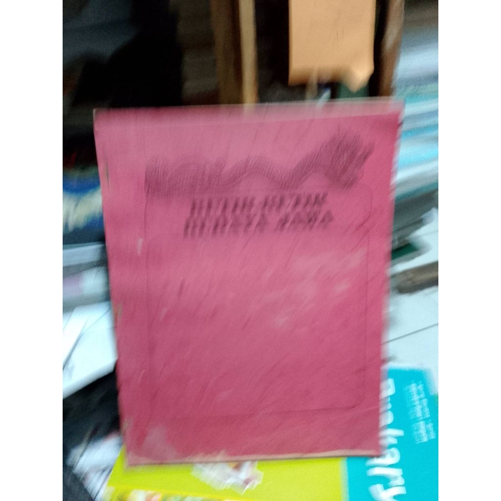 buku Butir-Butir Budaya Jawa