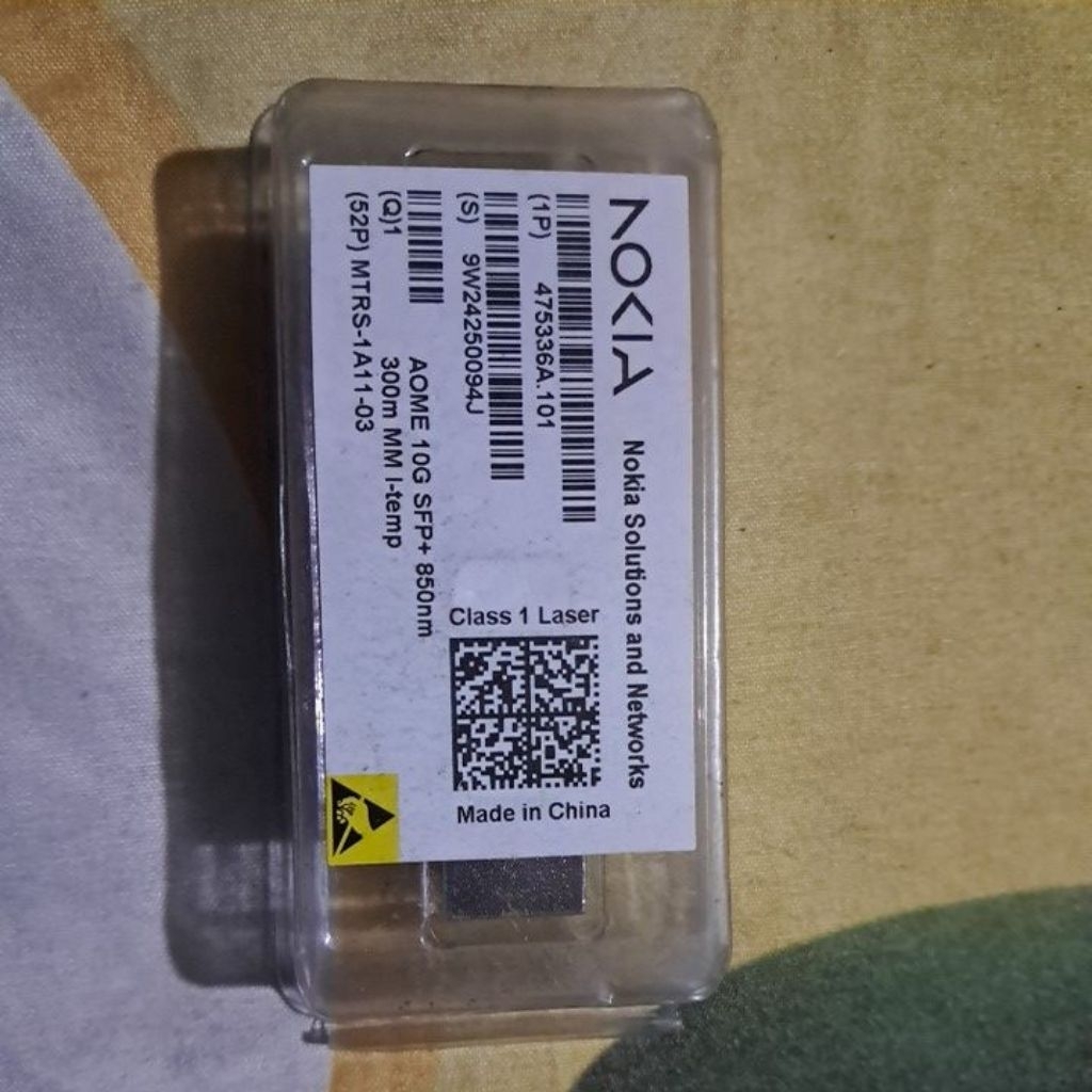 Sfp AOME 10G + 850NM 300M MM